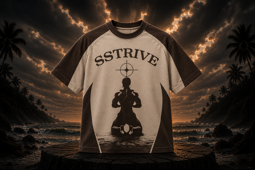 SSTRIVE Fearless Faith Jersey – Sandstone Limited Edition