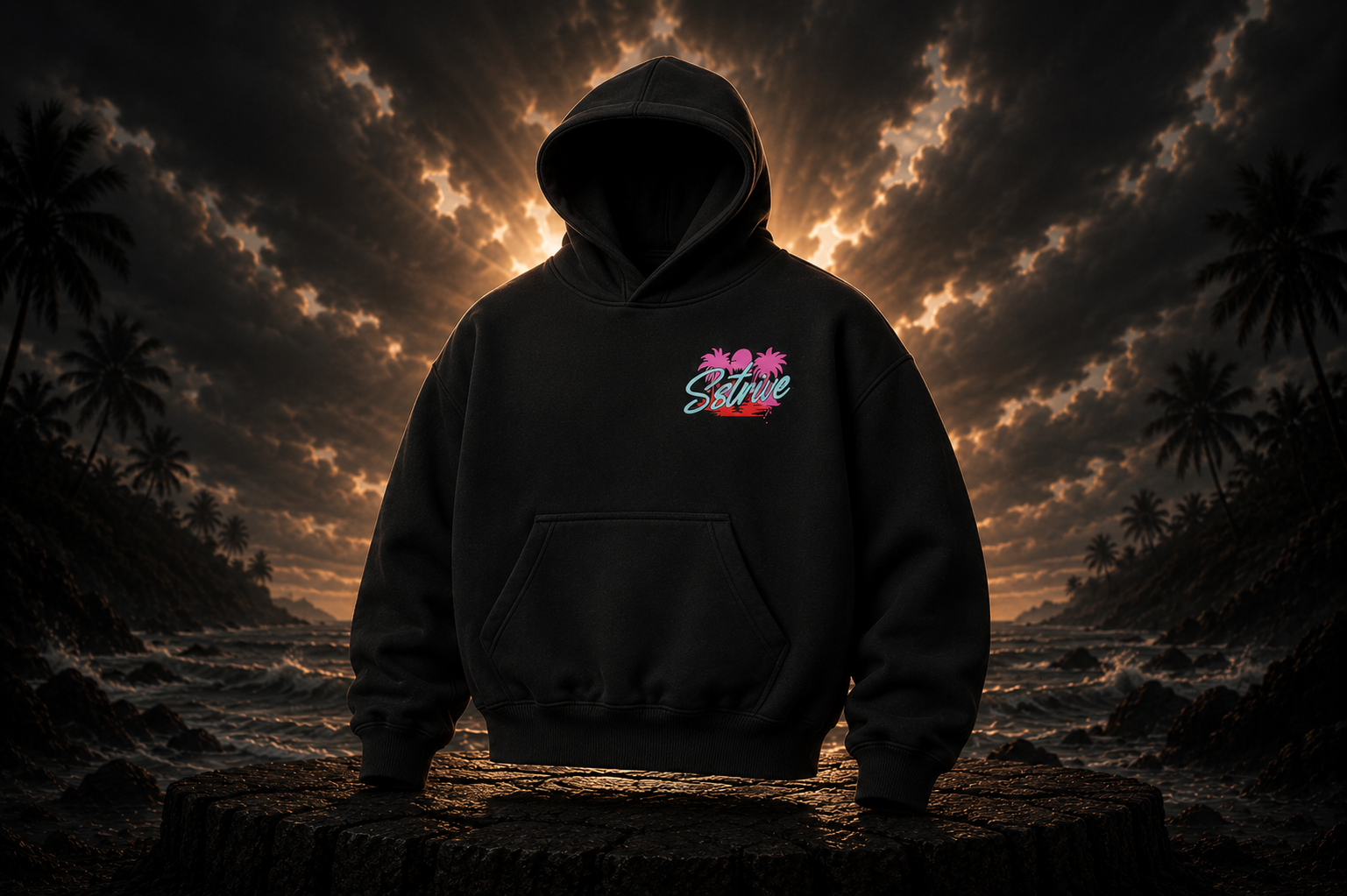 SSTRIVE “Endless Summer State” Hoodie