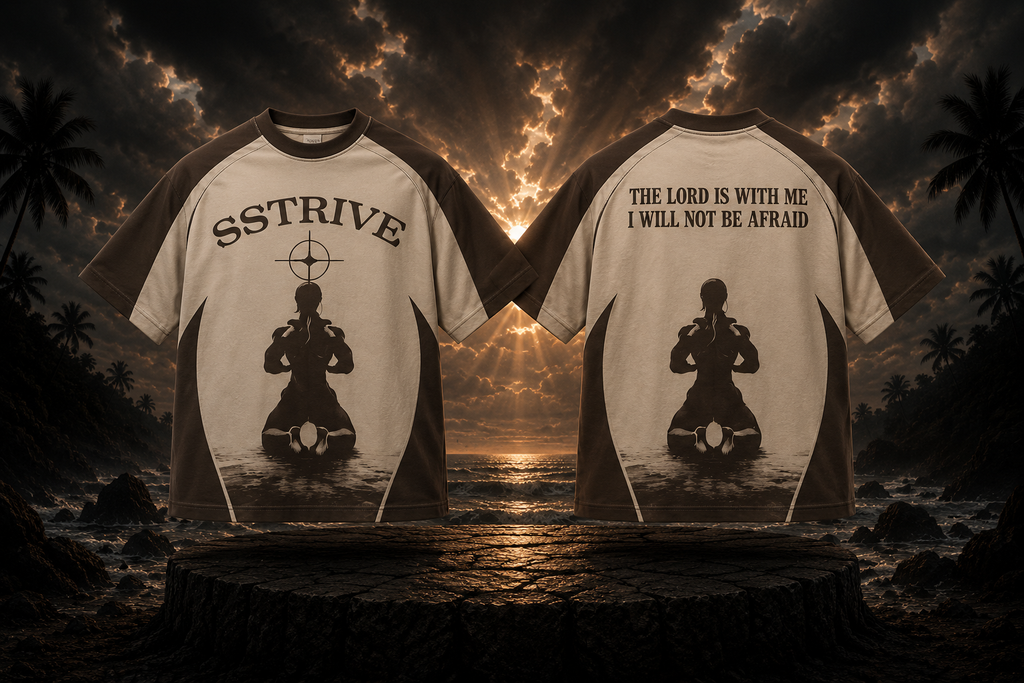 SSTRIVE Fearless Faith Jersey – Sandstone Limited Edition