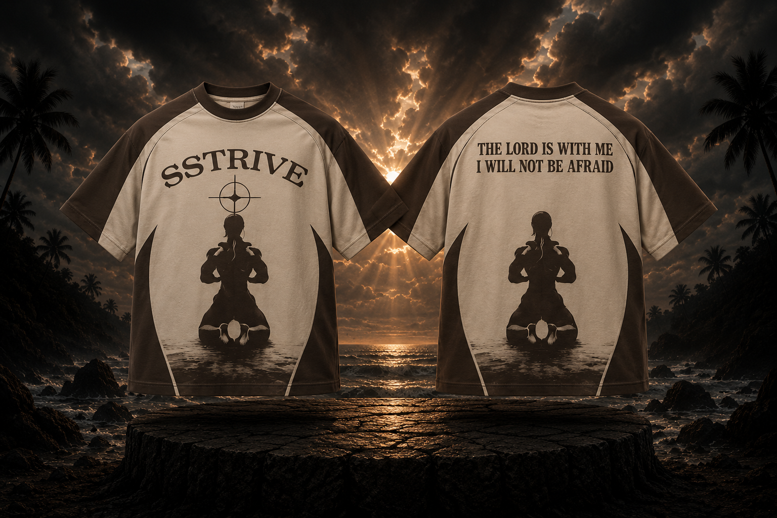 SSTRIVE Fearless Faith Jersey – Sandstone Limited Edition