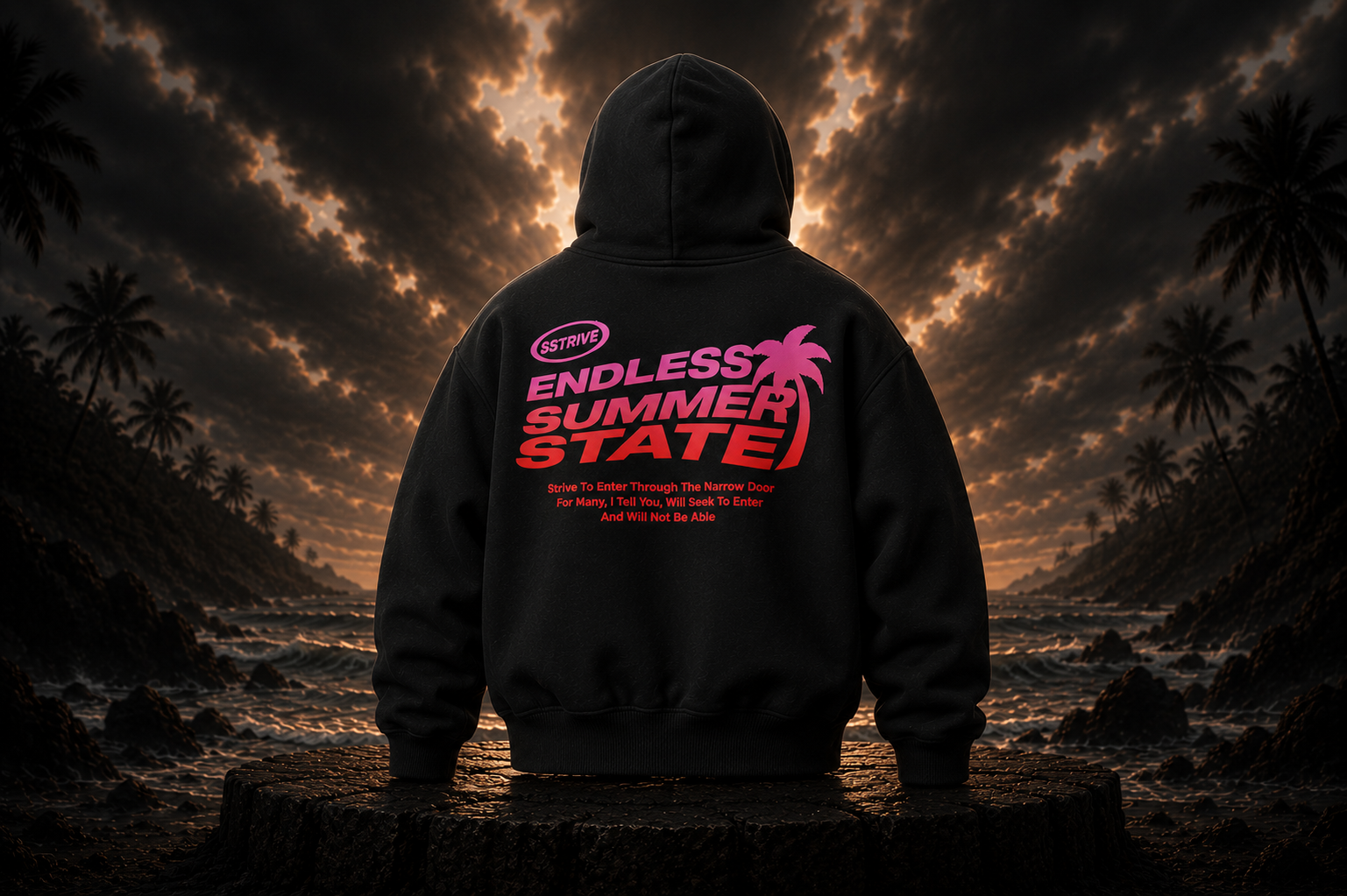 SSTRIVE “Endless Summer State” Hoodie