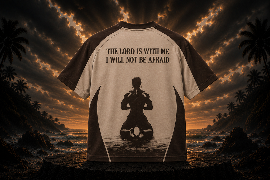 SSTRIVE Fearless Faith Jersey – Sandstone Limited Edition
