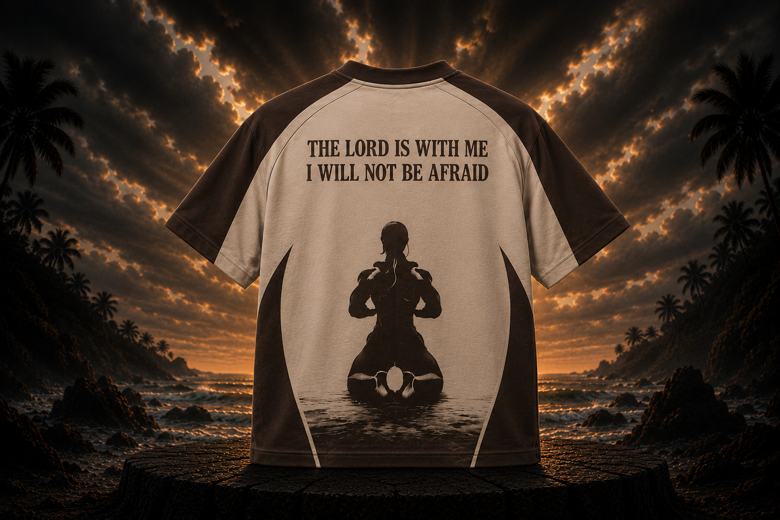 SSTRIVE Fearless Faith Jersey – Sandstone Limited Edition