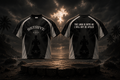 SSTRIVE “Fearless” Faith Jersey – Black/Grey Edition